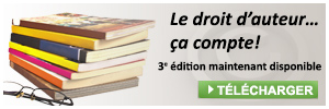 Le droit d'auteur... �a compte!