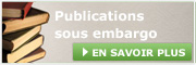 Publications sous embargo