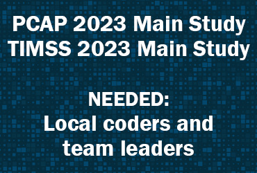 PCAP and TIMMS 2023 call for coders EN