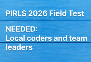PIRLS 2026 REQUEST FOR CODERS EN